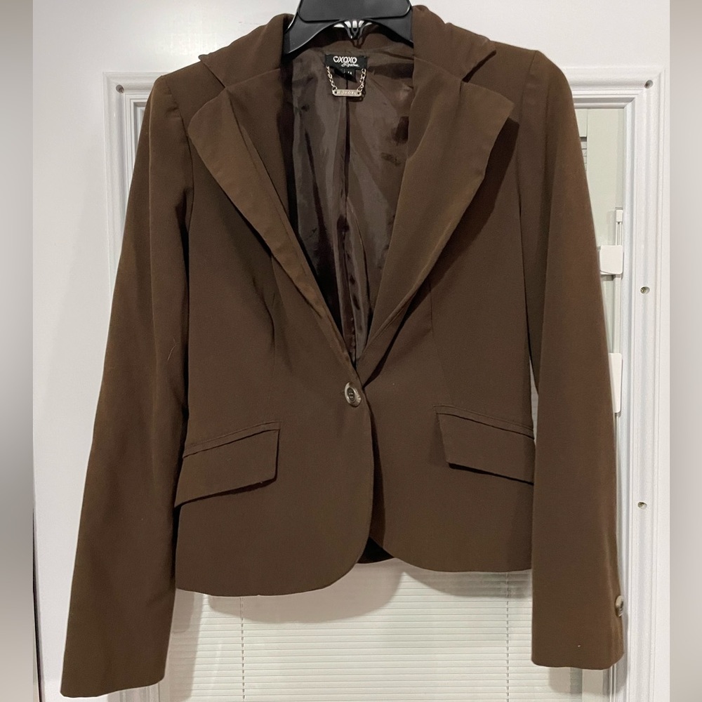 Brown Blazer